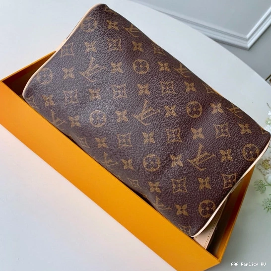 Aaa replica bags Louis SPEEDY Vuitton 25 BANDOULIERE 0821